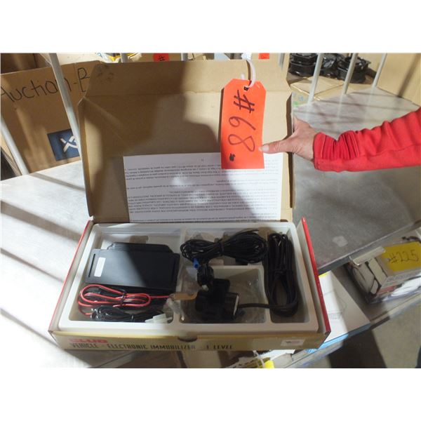 Vehicle Electronic Immobilizer