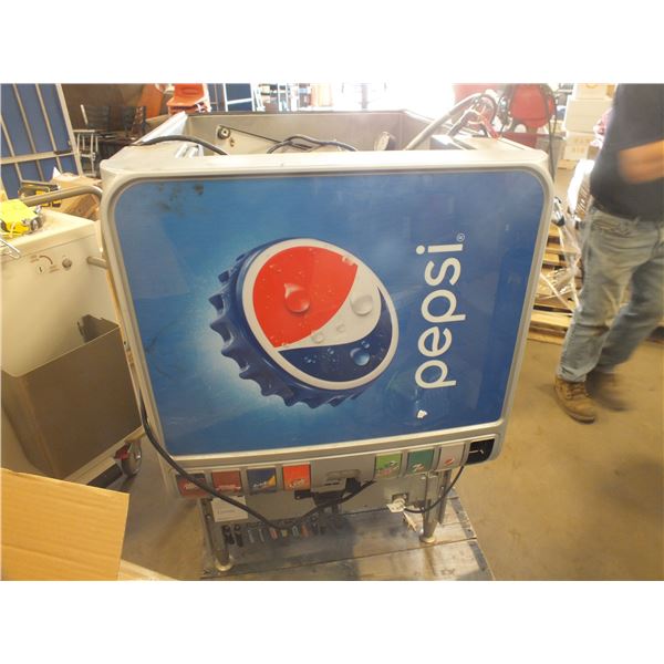 Fountain Pop Machine