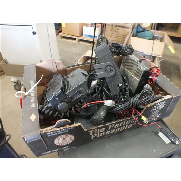 5 CB Radios w/ Controls