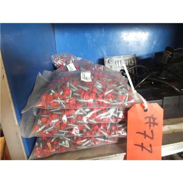 5 Bags Of Screws