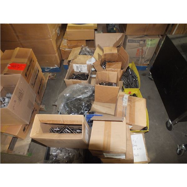 2 Pallets Of Nuts & Bolts