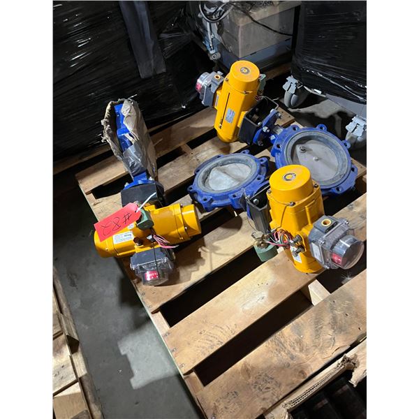 3 Spartan Control Valves
