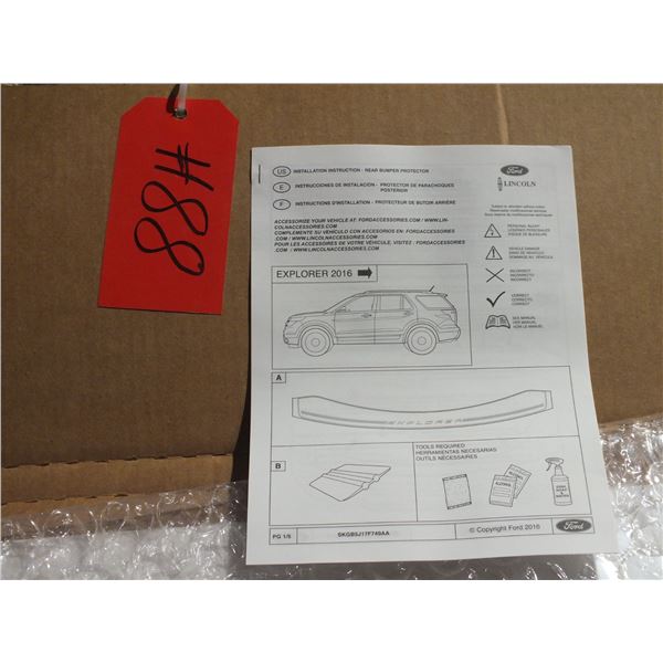 Ford Automotive parts / Window Guards