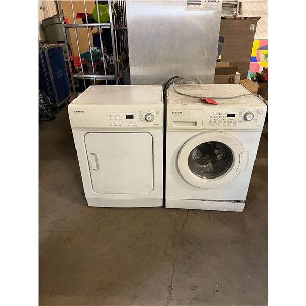 Samsung Washer & Dryer