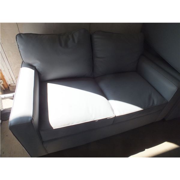 Grey Sofa & Chair