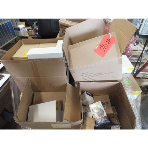 Pallet Of Labels