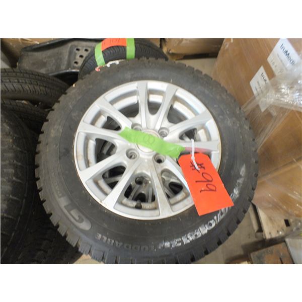 4 Tires w/ Rims