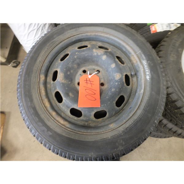 4 Tires w/ Rims