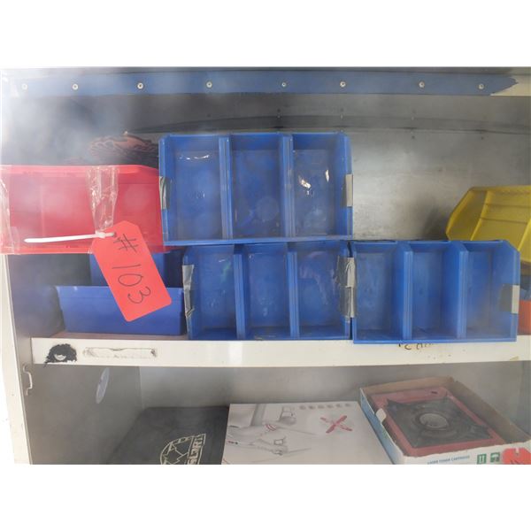 Plastic Parts Bins