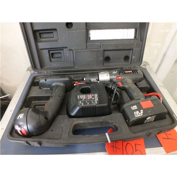 Craftsman 19.2 volt Drill Kit