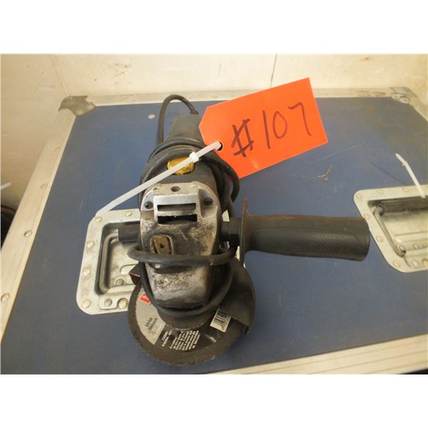Mastercraft 4 1/2" Grinder