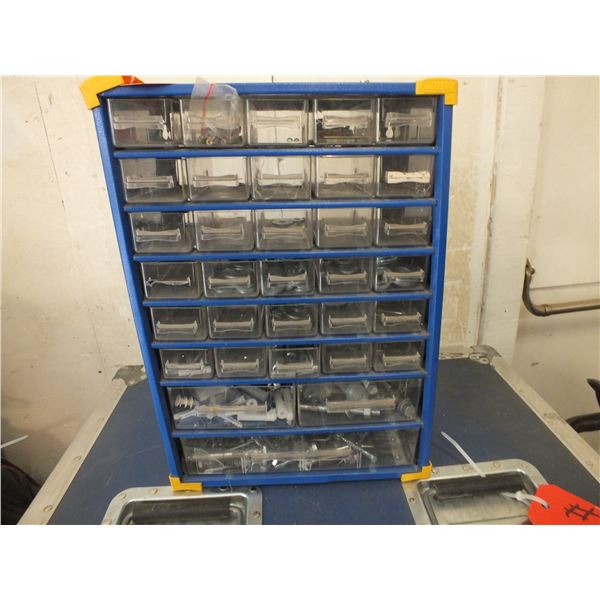 3 Bolt Bins w/ Hardware