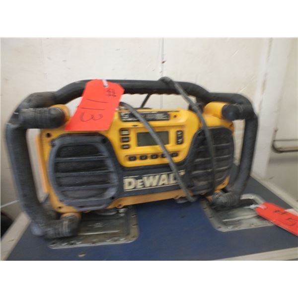 Dewalt Radio