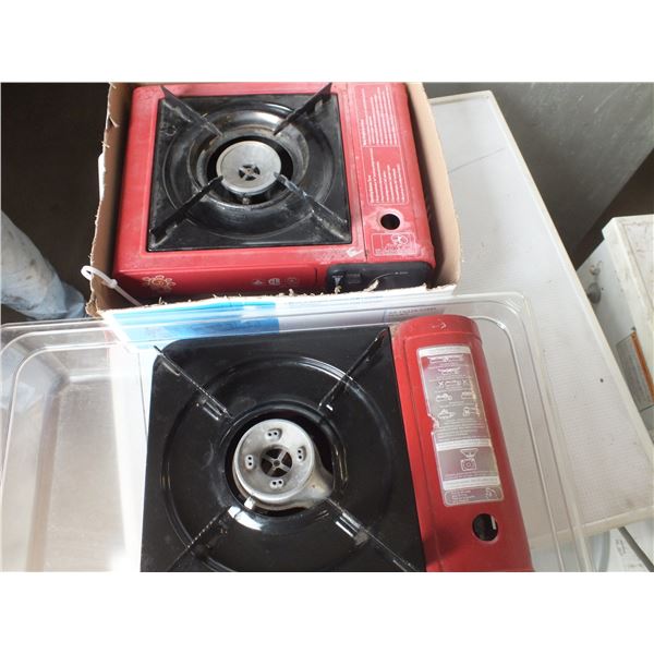 2 Butane Camp Stoves