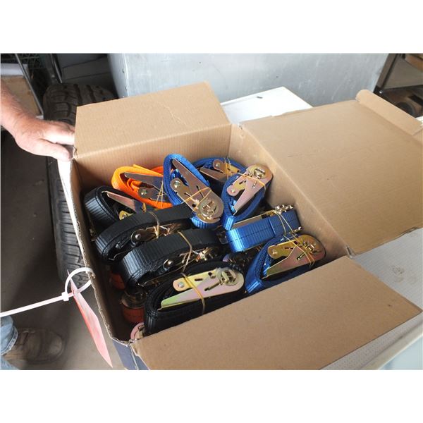 20 Ratchet Tie Down Straps