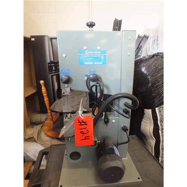 9" Wood Bandsaw