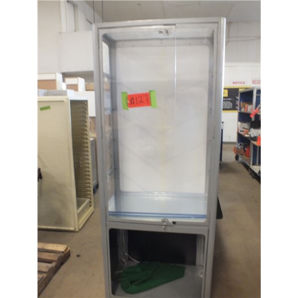 Cabinet w/ Glass Shelves