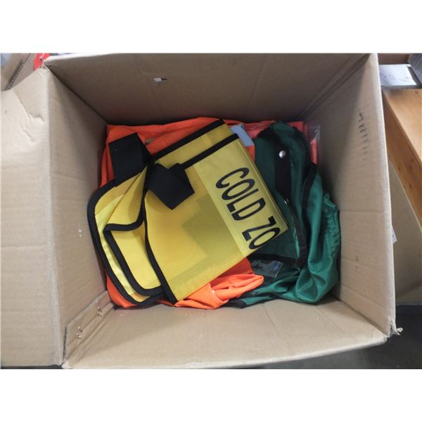 4 Boxes Of Safety Vest