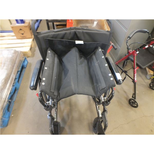 Oversized Wheel Chair / No Cushion