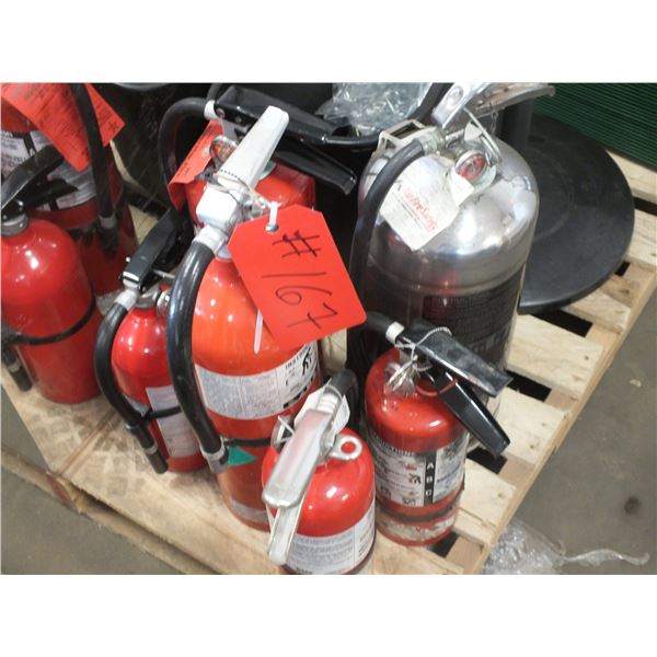 6 Fire Extinguishers
