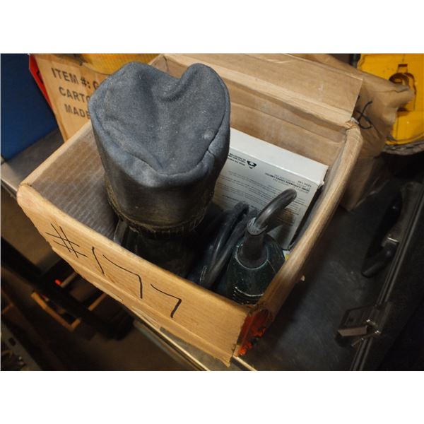Black n Decker Sander & Superior Brad Nailer