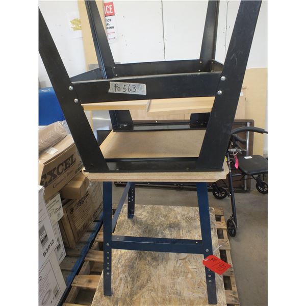 Two Benches For Saws