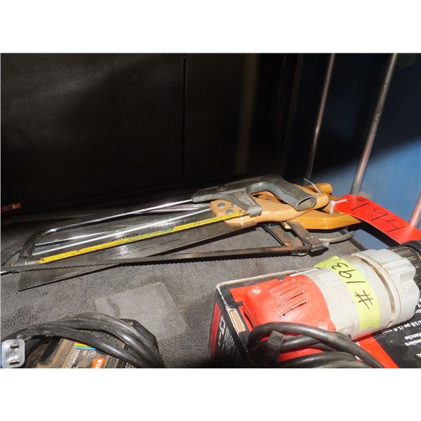 Hand Saw Lot