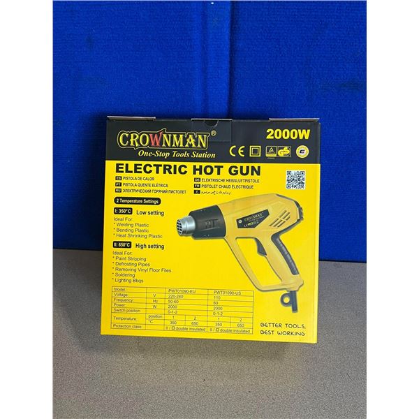Crownman Electric Hot Air Gun