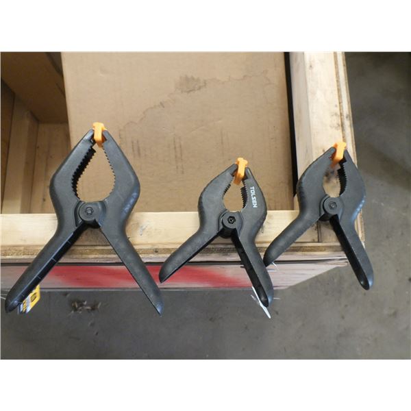 3 Clamps