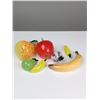 Image 5 : 7pc Art Glass Fruit Figurines