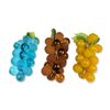 Image 1 : 3pc Art Glass Grape Clusters