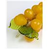 Image 3 : 3pc Art Glass Grape Clusters