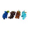 Image 1 : 4pc Art Glass Grape Clusters