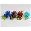 Image 2 : 4pc Art Glass Grape Clusters
