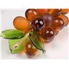 Image 3 : 4pc Art Glass Grape Clusters