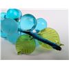 Image 4 : 4pc Art Glass Grape Clusters