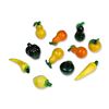 Image 1 : 11pc Miniature Lampworked Glass Fruit and Vegetables Figurines