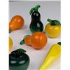 Image 3 : 11pc Miniature Lampworked Glass Fruit and Vegetables Figurines