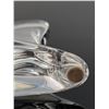Image 4 : Baccarat France Modernist Clear Crystal Shark Fin Paperweight