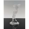 Image 2 : Lalique Clear and Frosted Crystal Figure, Nude Dancer
