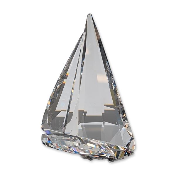 Swarovski Austrian Crystal Sailing Legend Sailboat Figurine