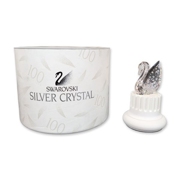 Swarovski Centenary Swan 100th Anniversary Figurine