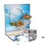 Image 1 : Swarovski Crystal 2005 SCS Annual Edition Sculpture, Color Harmony with Title Plaque