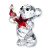 Image 1 : Swarovski Crystal 2009 Annual Edition Figurine, Kris Bear Christmas