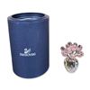 Image 1 : Swarovski Crystal A Dozen Pink Roses Figurine