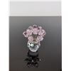 Image 3 : Swarovski Crystal A Dozen Pink Roses Figurine