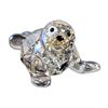 Image 1 : Swarovski Crystal Baby Seal Figurine