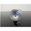 Image 4 : Swarovski Crystal Blue Flower Candleholder