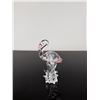 Image 2 : Swarovski Crystal Figurine Flamingo with Box