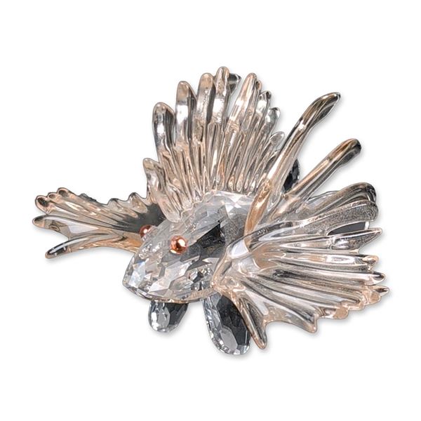 Swarovski Crystal Figurine, Lion Fish